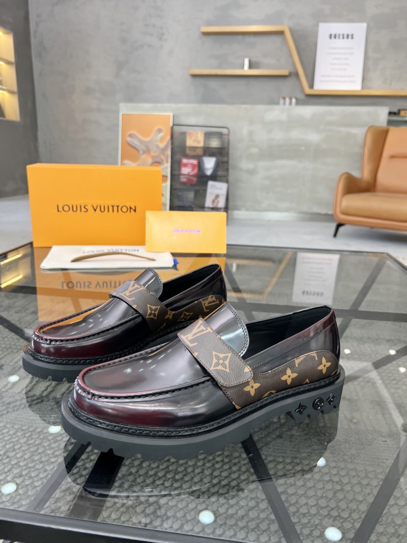 LV Leather Shoes